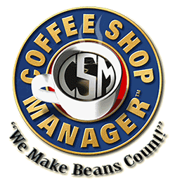Coffee School Sponsor Logo: Coffee Shop Manager